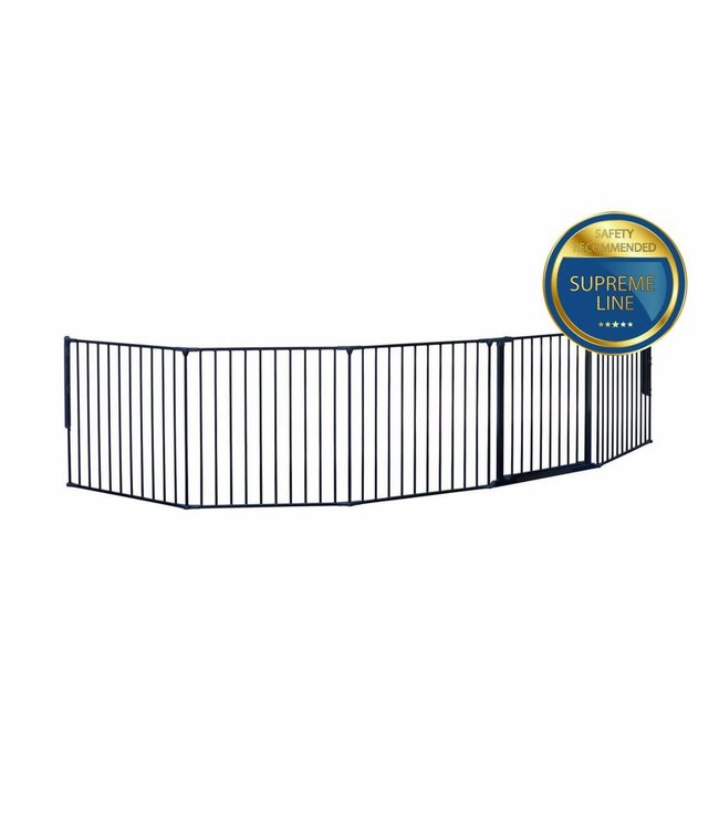 Babydan Babydan - Olaf Xxx Wide Zwart