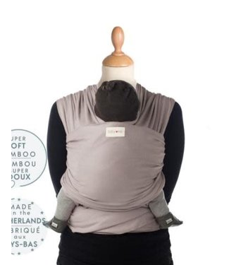 Babylonia baby Carriers - Draagdoek Tricot-Slen Bamboo - Warm Sand - One Size