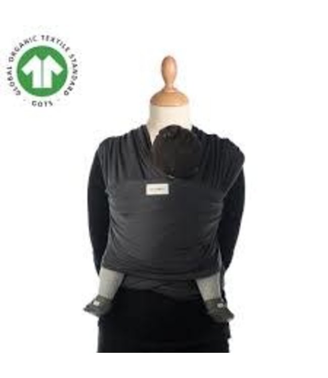 Babylonia baby Carriers - Draagdoek Tricot-Slen Organic - Dark Grey - One Size