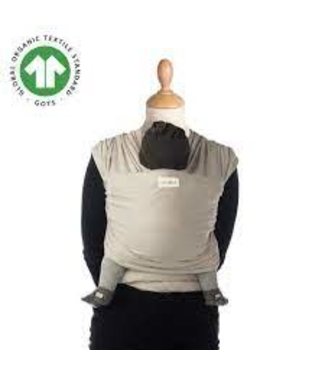 Babylonia baby Carriers - Draagdoek Tricot-Slen Organic - White Pepper (Sable) - One Size