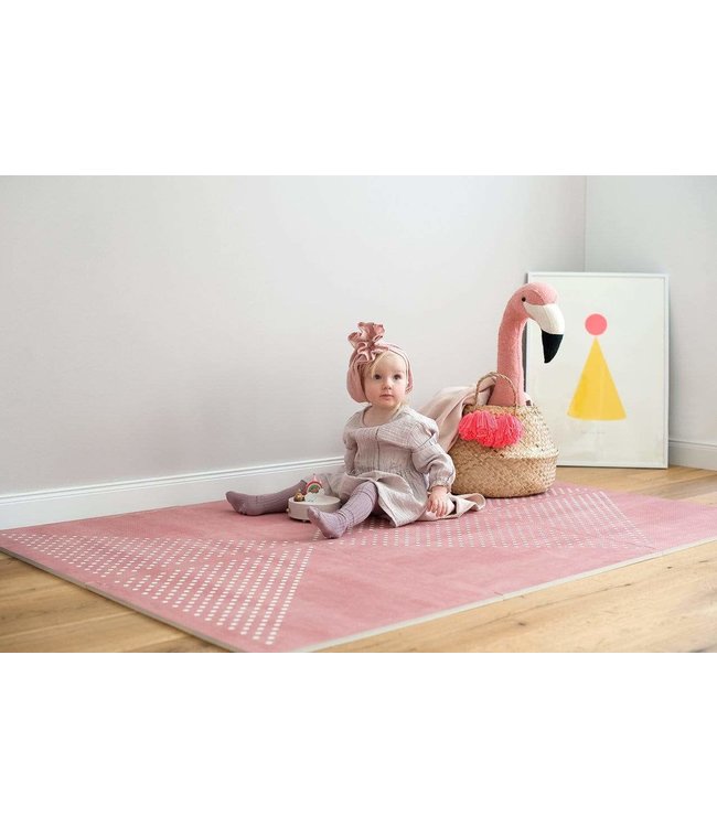 Toddlekind Toddlekind - Prettier Playmats EarthAsh Rose