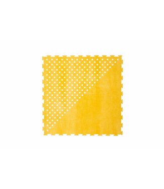 Toddlekind Toddlekind - Prettier Playmats Earth Mustard Flower