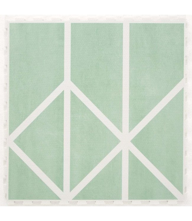 Toddlekind Toddlekind - Prettier Playmats Nordic Neo Matcha