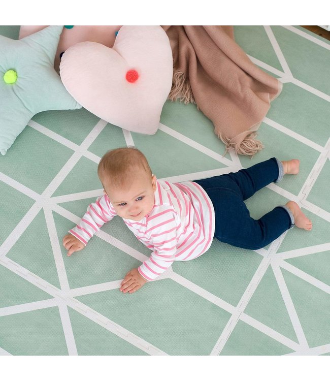 Toddlekind Toddlekind - Prettier Playmats Nordic Neo Matcha