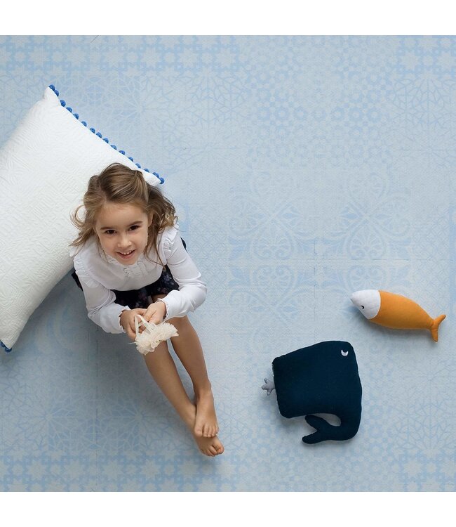 Toddlekind Toddlekind - Prettier Playmats Persian  Sea Spray