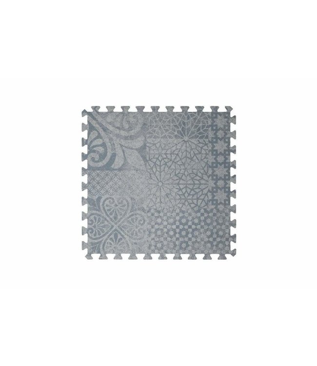 Toddlekind Toddlekind - Prettier Playmats Persian  Smoke