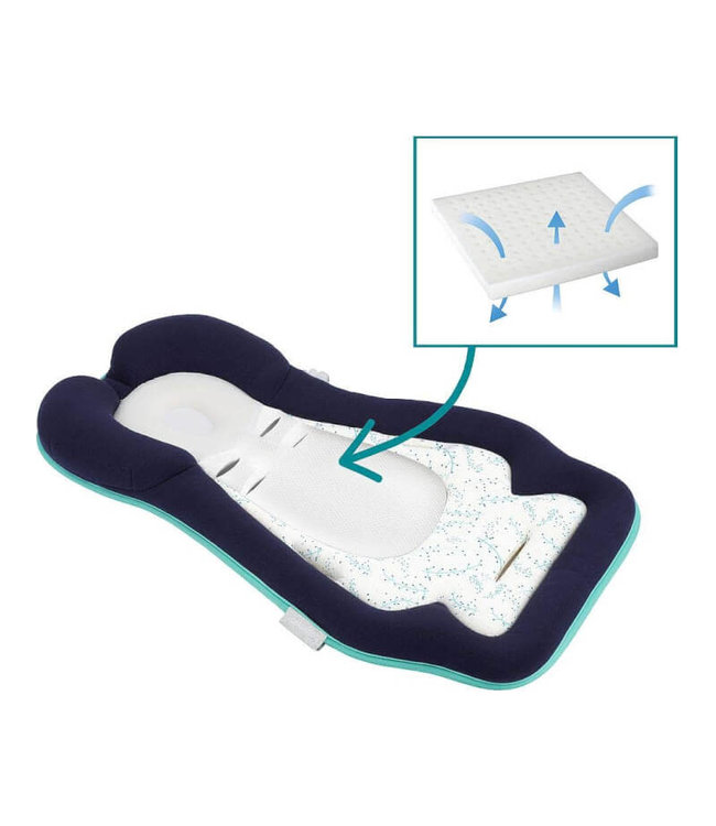 Babymoov Babymoov - Cosymorpho Fresh Blauw Bamboo