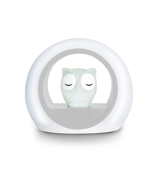 Zazu ZAZU - Nightlight - Owl Grey