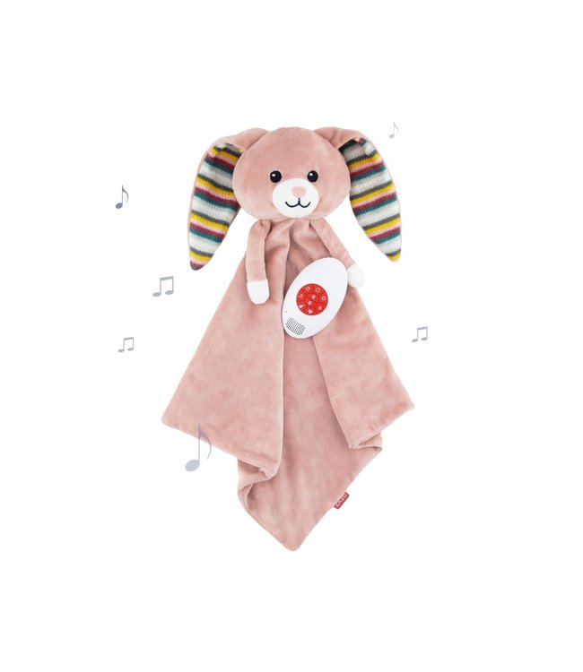 Zazu ZAZU - Baby Comforter Rabbit - Becky - Pink