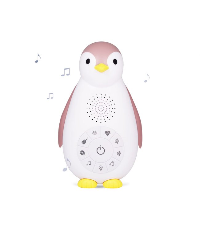 Zazu ZAZU - Soundbox Penguin - Zoe Pink