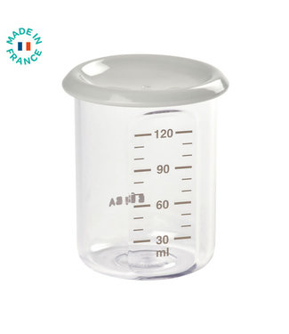 Beaba Beaba - Baby Portie 120ml Tritan grijs