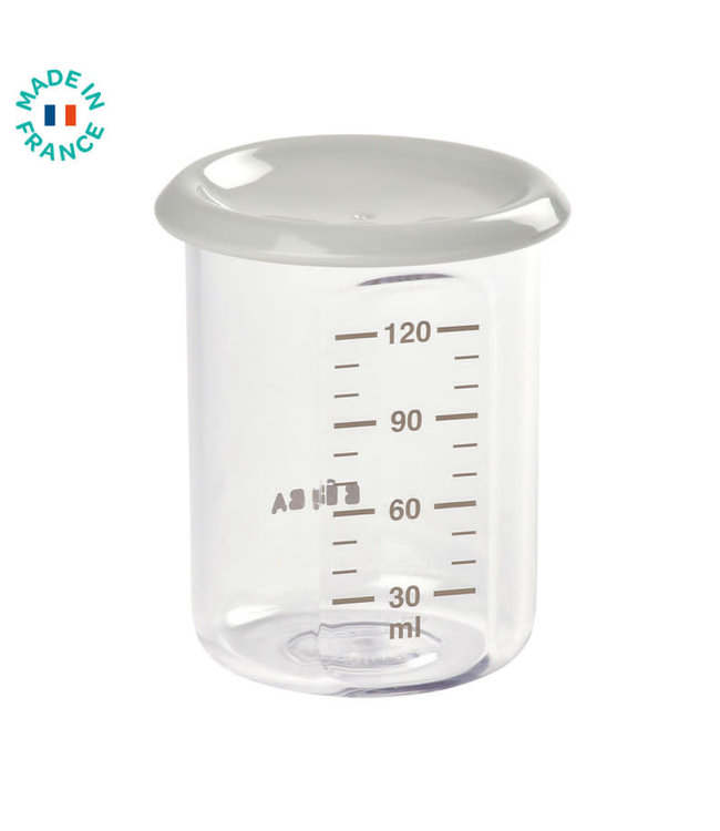 Beaba Beaba - Baby Portie 120ml Tritan grijs