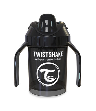 Twistshake Twistshake - Mini Cup 230ml Zwart
