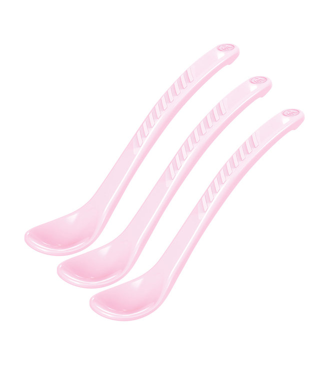 Twistshake Twistshake - Lepel 3 Stuks Pastel Pink