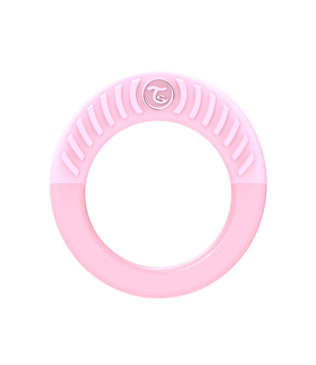 Twistshake Twistshake - Bijtring Pastel Pink