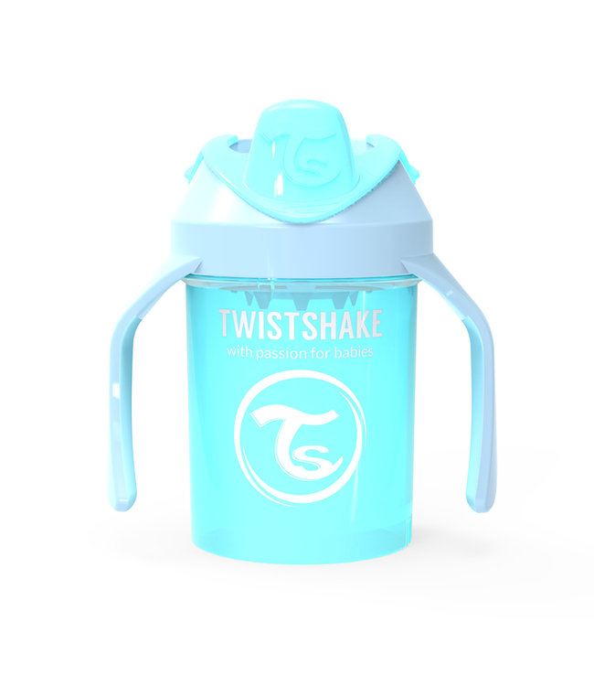 Twistshake Twistshake - Mini Cup 230ml Pastel Blauw