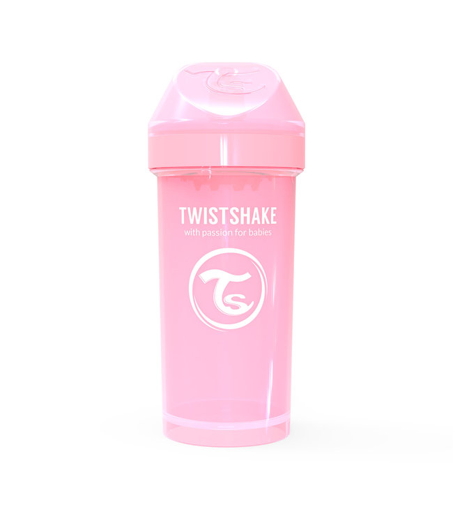 Twistshake Twistshake - Kid Cup 360ml Pastel Pink