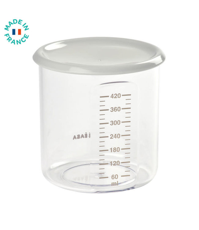 Beaba Beaba - Maxi + Portie 420ml Tritan grijs