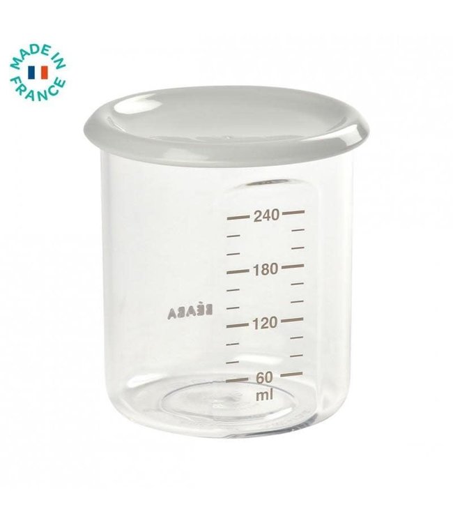 Beaba Beaba - Maxi Portie 240ml Tritan grijs