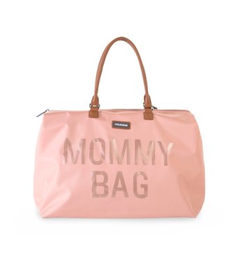 Childhome Childhome - Mommy Bag Groot Roze/Koper