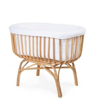 Childhome Childhome - Omrander Voor Rattan Wieg Offwhite