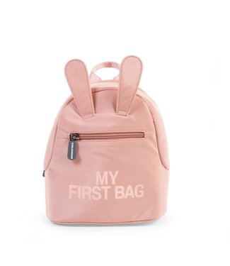 Childhome Childhome - Kids My First Bag Roze/Koper