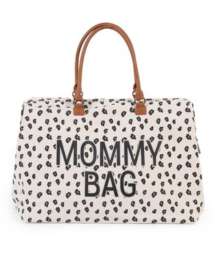 Childhome Childhome - Mommy Bag Big Canvas Leopard