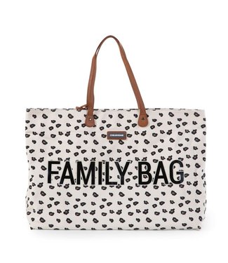 Childhome Childhome - Family Bag Canvas Leopard