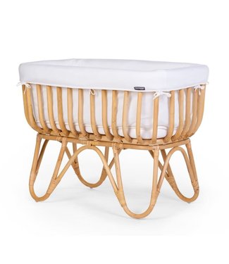 Childhome Childhome - Omrander Voor Rattan Wieg Rechthoekig Offwhite