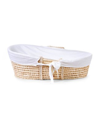 Childhome Childhome - Moses Mand Soft Cornhusk Naturel + Matras + Jersey Hoes