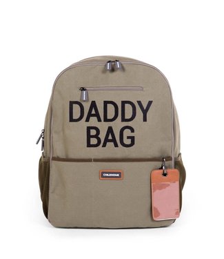 Childhome Childhome - DADDY BACKPACK CANVAS KAKI