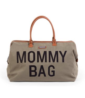 Childhome Childhome - MOMMY BAG CANVAS KAKI