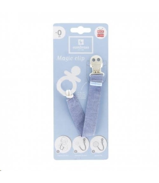 Cambrass Cambrass - Fopspeenketting Denim