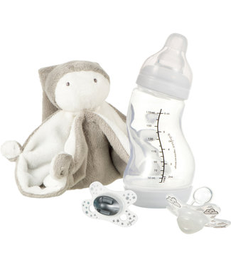 Difrax Difrax - Baby Cadeauset Neutraal