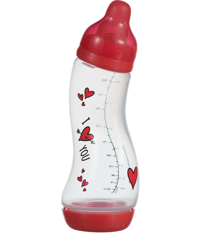 Difrax Difrax - S-Fles Natural I Love 250Ml