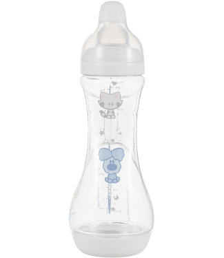 Difrax Difrax - Handgreepfles Woezel&Pip 240 Ml