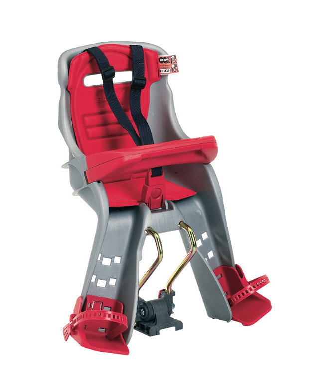 OK Baby OK baby - Fietsstoel Orion Grijs/Rood