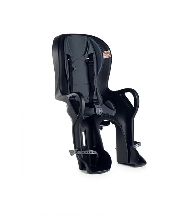 OK Baby OK baby - Fietsstoel 10+ Zwart/Grijs