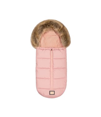 Bjallra Bjallra - Voetenzak autostoel Pink Diamond
