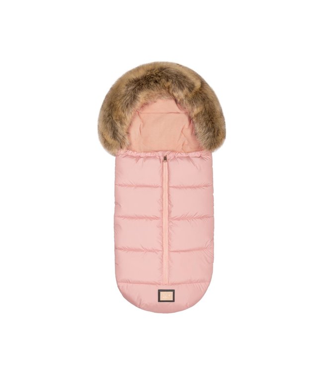 Bjallra Bjallra - Voetenzak autostoel Pink Diamond