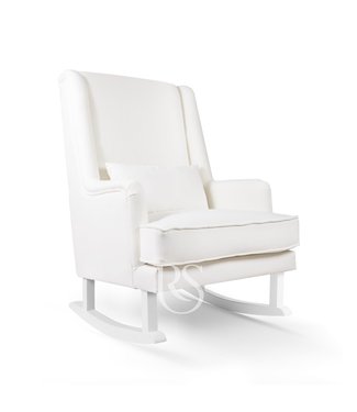 Rocking Seats Rocking Seats - Bliss Rocker snow white, white legs