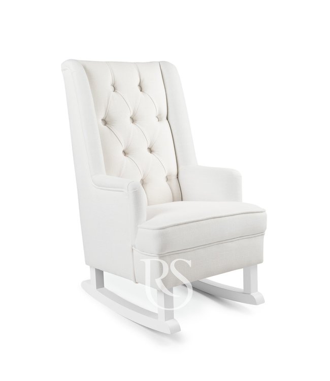 Rocking Seats Rocking Seats - Kids Schommelstoel Royal Rocker Snow White. White Legs