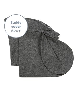 Doomoo Doomoo - Buddy Cover Chine Anthracite