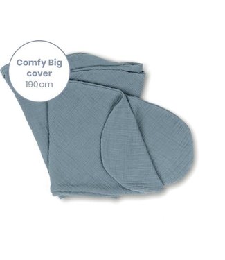 Doomoo Doomoo - Comfy Big Cover Tetra Blue