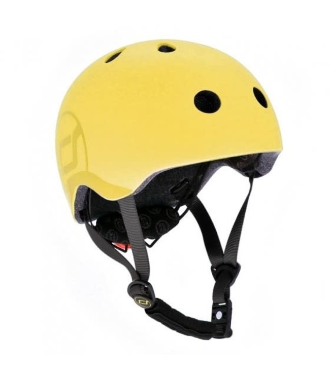 Scoot and Ride Scoot and Ride - Helmet S - Lemon