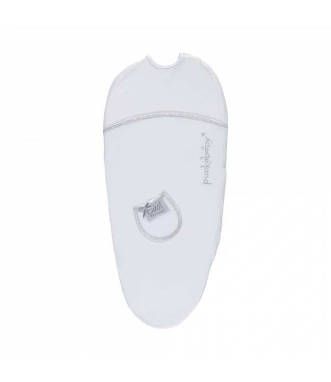 Puckababy Puckababy - The Original - Piep - 0/3 M - Tencel - White