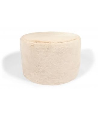 Wild & Soft Pouf large vanilla cream