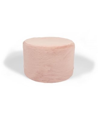 Wild & Soft Pouf large dusk rose