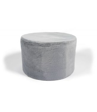 Wild & Soft Pouf large koala grey