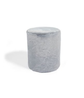 Wild & Soft Pouf medium koala grey